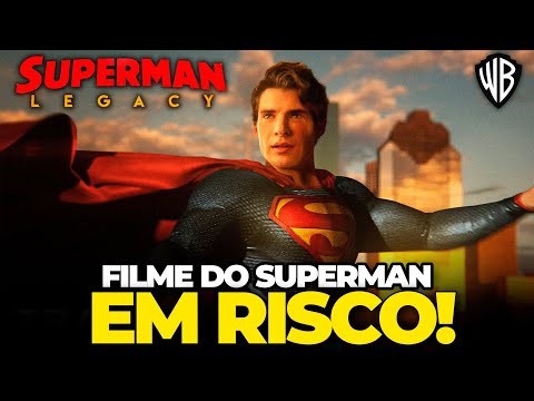 RISCO DE FLOP?! SUPERMAN LEGACY PODE DECEPCIONAR NAS BILHETERIAS EM 2025!