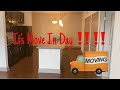 Moving Into My First Apartment Part 1 | MOVE IN DAY + Empty Apartment Tour‼️