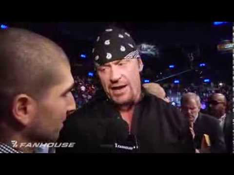 Undertaker talks about UFC Brock and introduction of gloves in wwe by the phenom