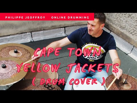 Drum cover, Capetown - Yellowjackets