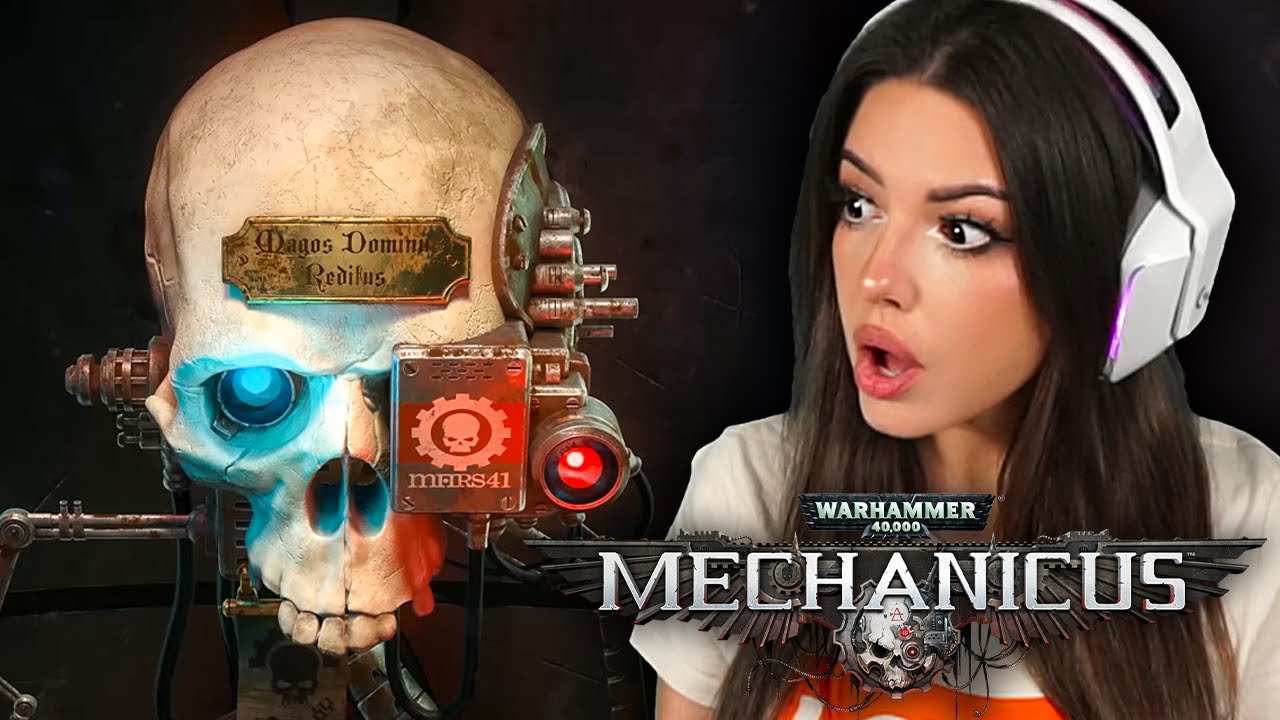 MECHANICUS MUSIC SLAPS - Mechanicus Trailer, Soundtrack and Gameplay REACTION