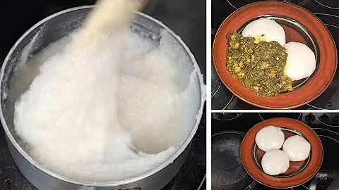 How to Make Rice Fufu (Easy Recipe)