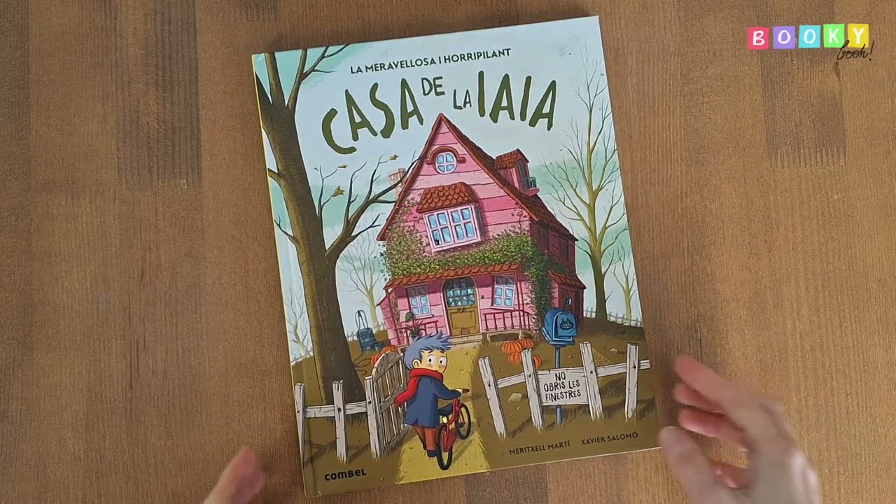 La maravillosa y horripilante casa de la abuela / +4 años / M Martí y X Salomó / Cuentos infantiles