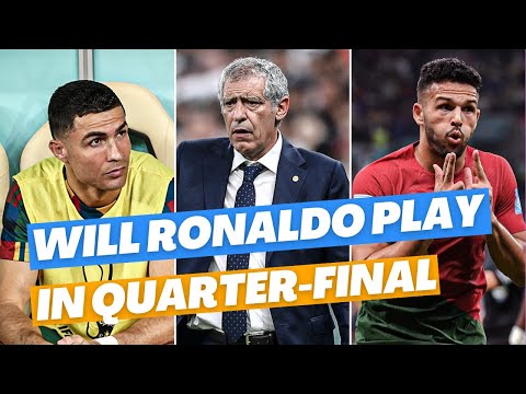 Will Cristiano Ronaldo play in quarter-final against Morocco?