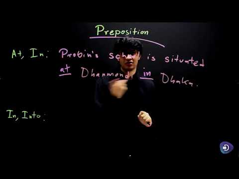 02. English 2nd Paper - Preposition - Usage of Preposition – Part 01