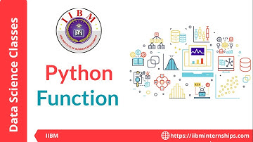IIBM Institute- Python Function-Part 1