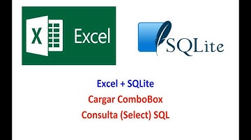 Excel + SQLite - Cargar ComboBox Cap. Nº 10