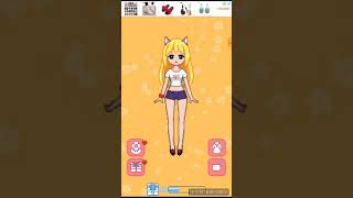 Игра одень девочку screenshot 1