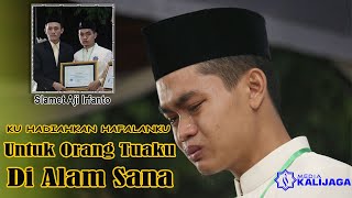 'HUJAN AIR MATA' Hiasi Suksesnya seorang YATIM PIATU ASAL BREBES-JATENG di WISUDA TAHFIDZ 30 JUZ