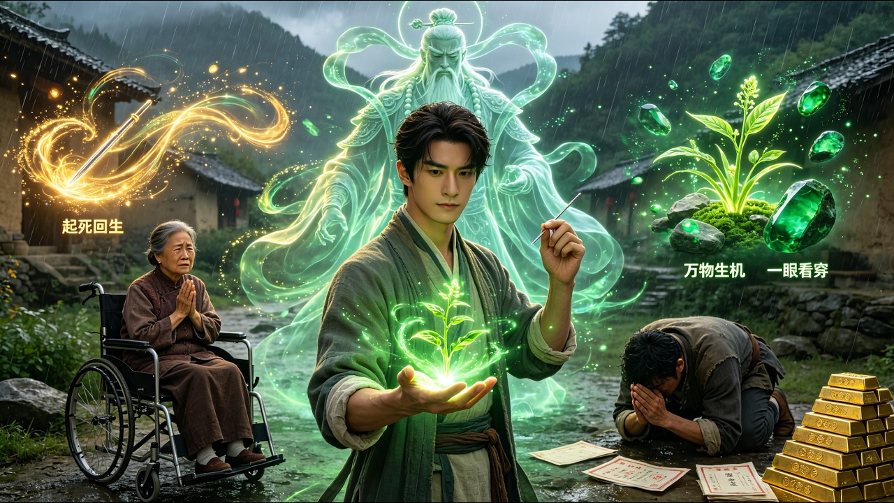 神農醫婿：從覺醒醫術開始逆襲