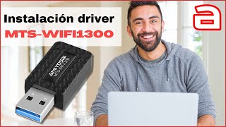 Descarga de drivers e Instalación de la  Placa Wifi AMITOSAI MTS-WIFI1300 by AMITOSAI 288 views 1 year ago 2 minutes, 53 seconds