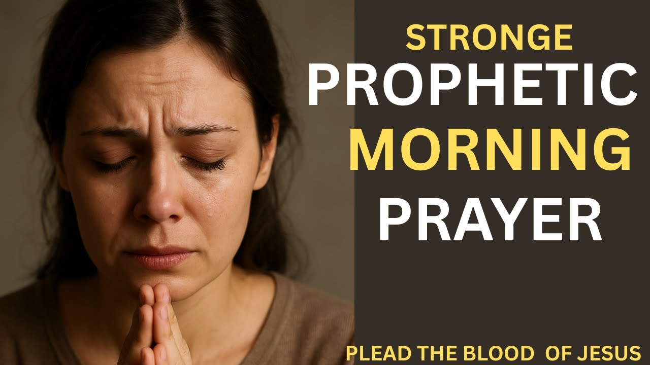 Prophetic Morning Prayer for Breakthrough and Destiny Alignment, morning prayer....