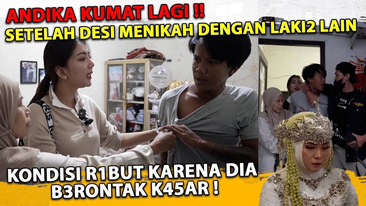 ANDIKA KUM4T DAN NG4NC3M IBUNYA SAMPE KET4KUTAN GINI !! | PRATIWI NOVIYANTHI