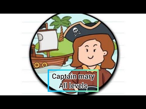 Brain Test 2 CAPTAIN MARY All Levels 1-20 Answers Walkthrough