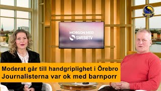 Download Lagu Morgon med Swebbtv och Ring Swebbtv Live 489 med Markus Allard och Sara Nilsson MP3