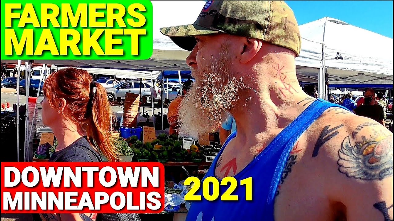 Farmers Market - Downtown Minneapolis 2021