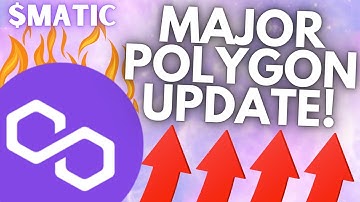 BIG Polygon Announcement! New Product Release! Polygon MATIC Update