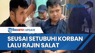 Gelagat Mencurigakan Pelaku Pembunuhan dalam Koper, seusai Setubuhi Korban lalu Rajin Salat 5 Waktu