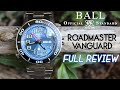 Ball Roadmaster Vanguard Full Review | A Quality Swiss Made Chronometer | Tritium Gas Tubes Galore!