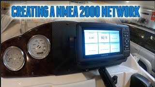 Adding a NMEA 2000 Network