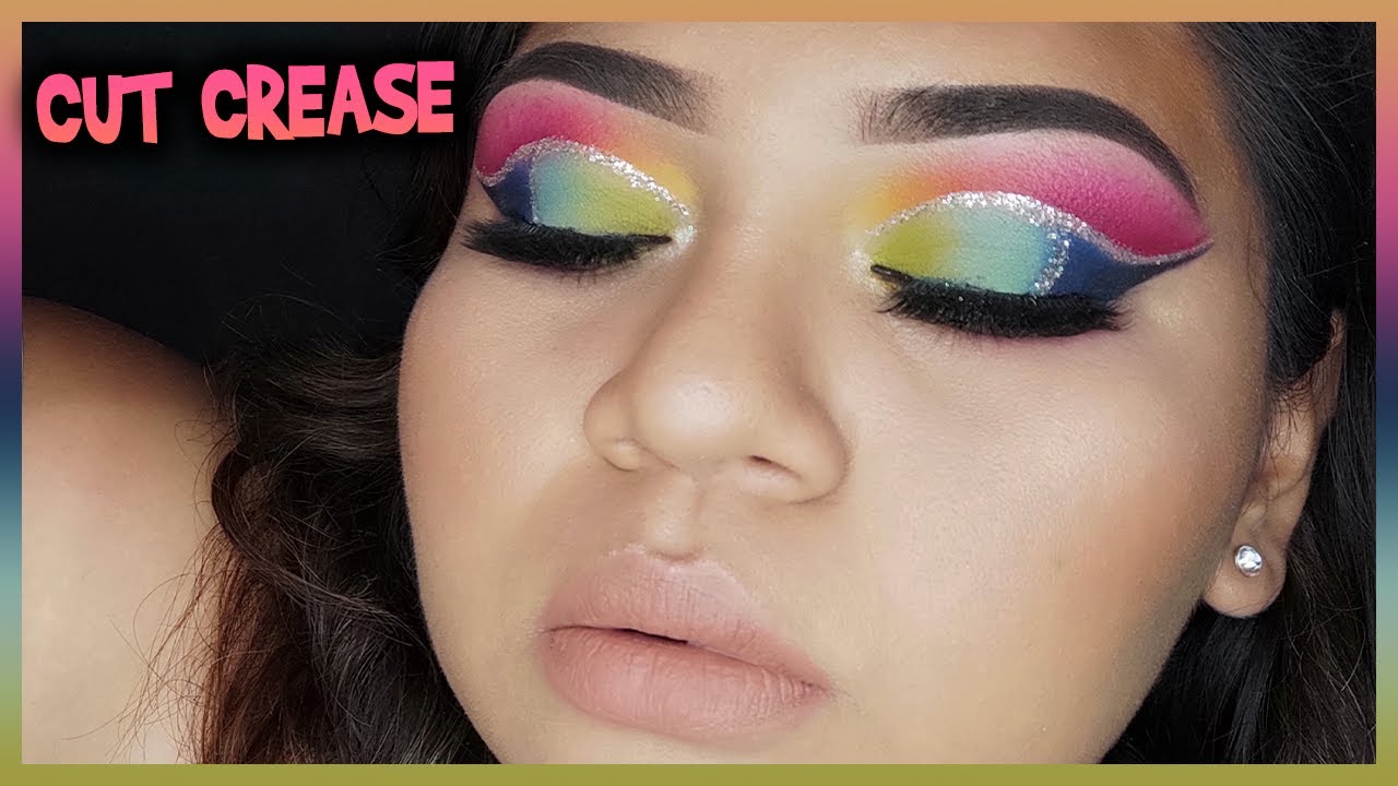 CUT CREASE COMPLETO, PASO A PASO. YouTube