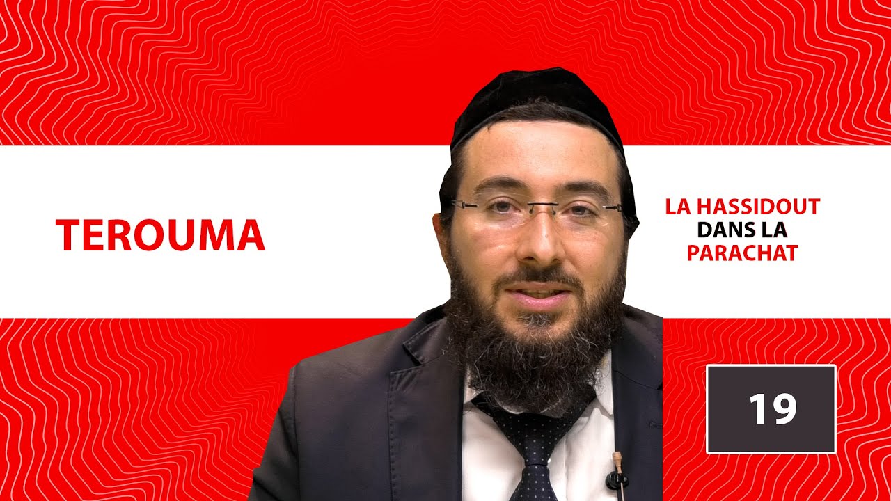 LA HASSIDOUT DANS LA PARACHAT - TEROUMA (19)