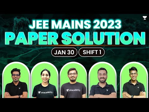 JEE Main 2023