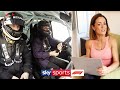 Ice racing with Kimi and jet skiing with Lewis! | At Home With Sky F1's Natalie Pinkham