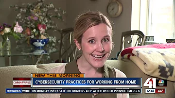 Cybersecurity practices for working form home