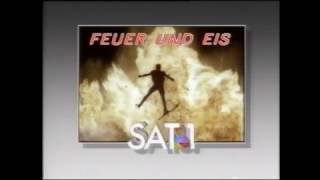 Sat.1 - Feuer und Eis - Pausenfüller 1989