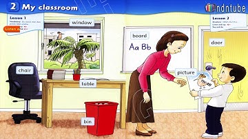FIRST FRIENDS 1--UNIT 2 --MY CLASSROOM --LESSON 1