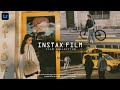 Instax film  free lightroom mobile presets  film preset  insta filter  fujifilm preset