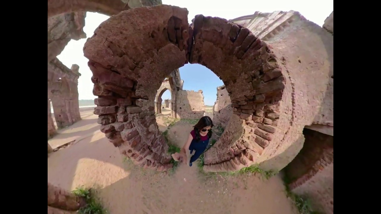 A Walk through Remains of Shettihalli Rosary Church