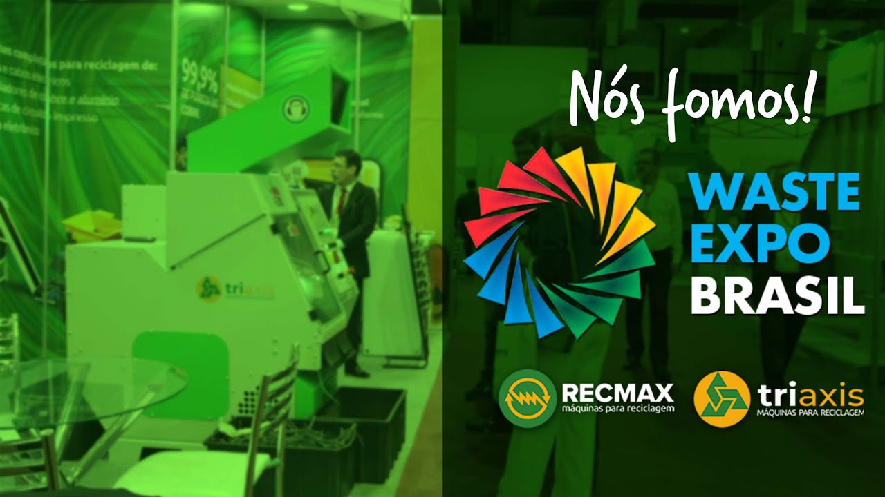 WASTE EXPO 2022 RECMAX YouTube