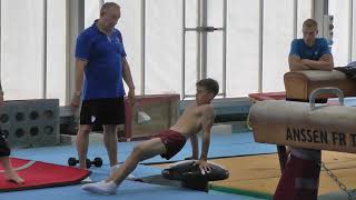 UEG MAG CAMP TIRRENIA 2019 - POMMEL HORSE - circles PART TWO