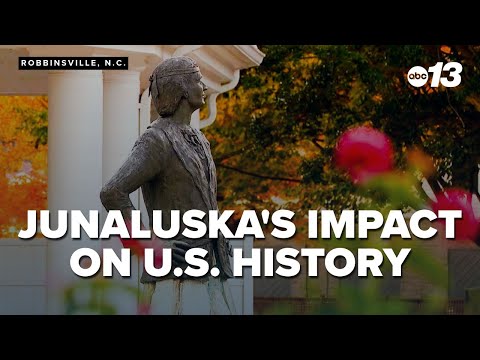 Cherokee warrior Junaluska remembered honored for his impact on U.S. history