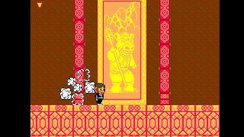 Alex Kidd in Shinobi World (Sega Master System) speedrun