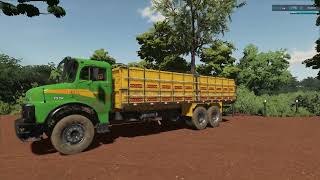 Fs22 reshade realistic graphic presets with gameplay in brazilian map | fs 22 Premium Edition