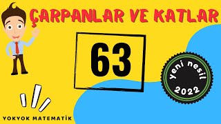 Çarpanlar Ve Katlar 63.Soru Yokyok Matematik