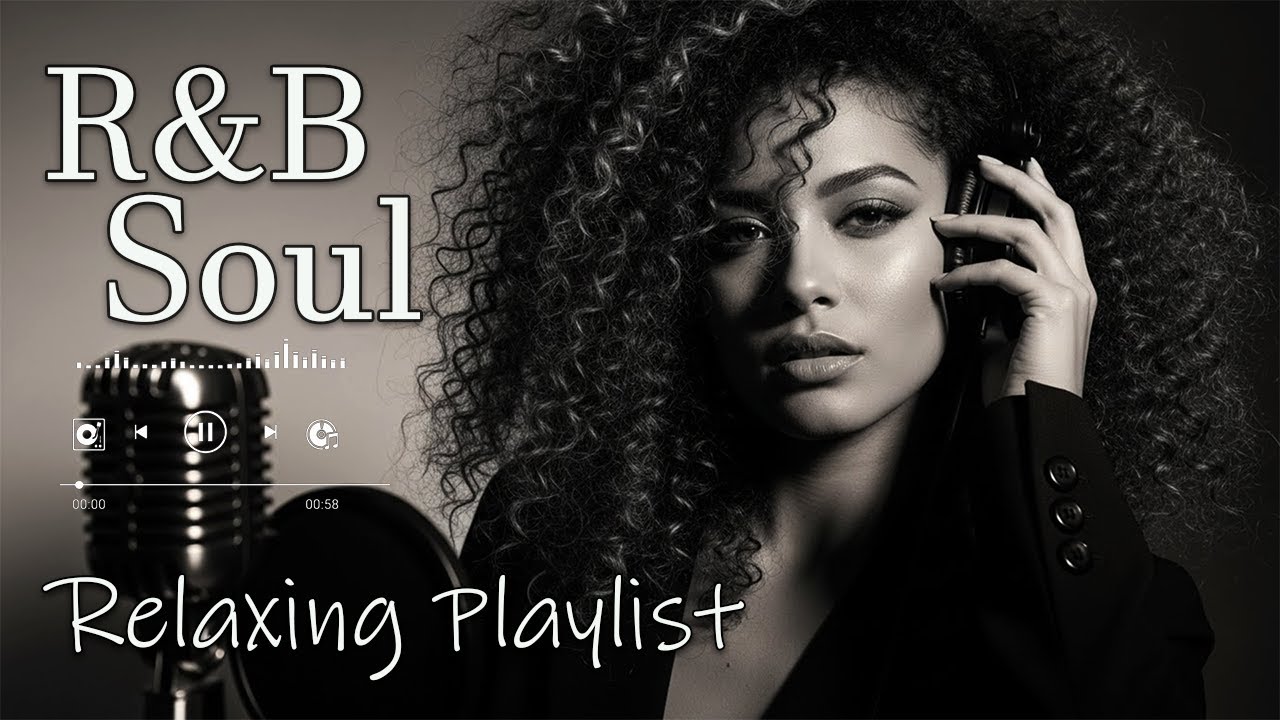【R&B Soul】Relaxing Romantic Playlist - Smooth Vocals & Chill Groove Study • Focus • Relax