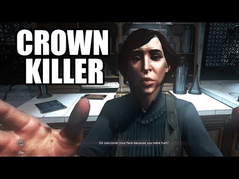 DISHONORED 2 - The Crown Killer Non-Lethal Elimination