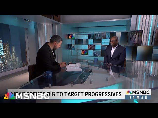 Rep. Jamaal Bowman on being AIPAC’s top target