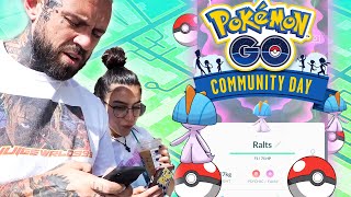 Adam22 and Lena Pokemon Go Community Day Vlog!