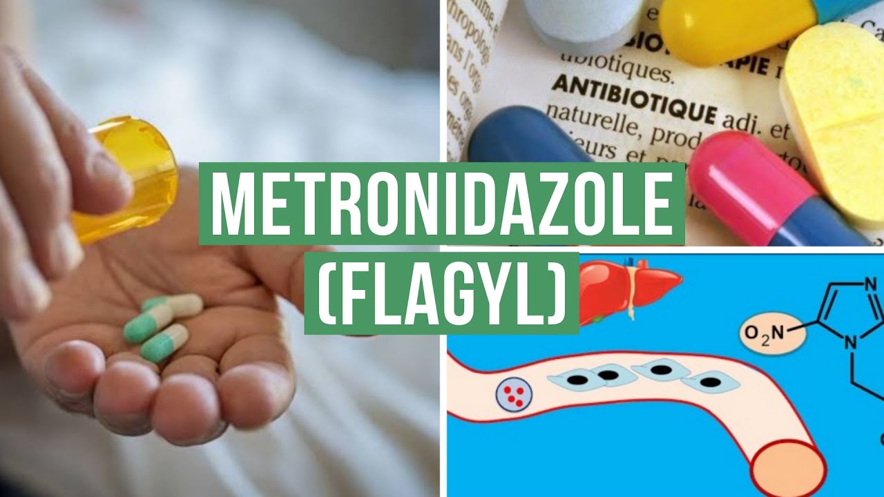 Métronidazole (flagyl)