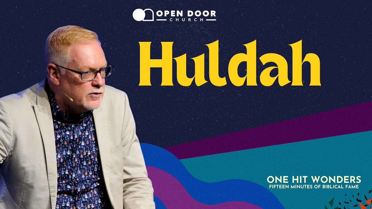 One Hit Wonders: Huldah, The Obscure Prophet Who Changed a Kingdom