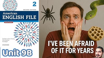 Eenheid 9B Ik ben er al jaren bang voor! | Voltooid tegenwoordige tijd + Voor/Sindsdien, Angst – ...