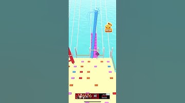 Bridge Race part 3 #game #games #truckdrive #gaming