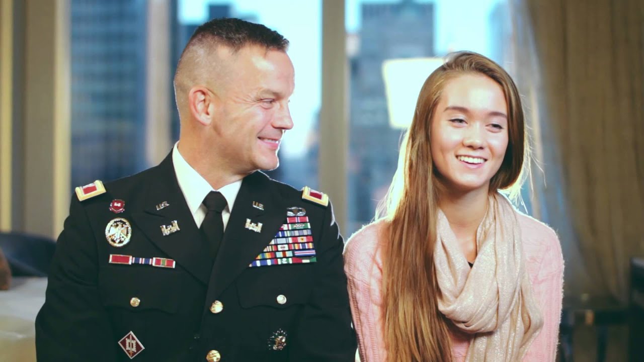 Dad and Daughter