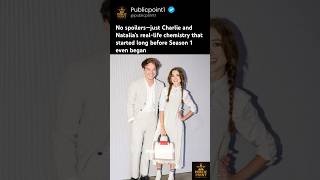 Stranger Things Charlie & Natalias Real-Life Chemistry Was There From Day One