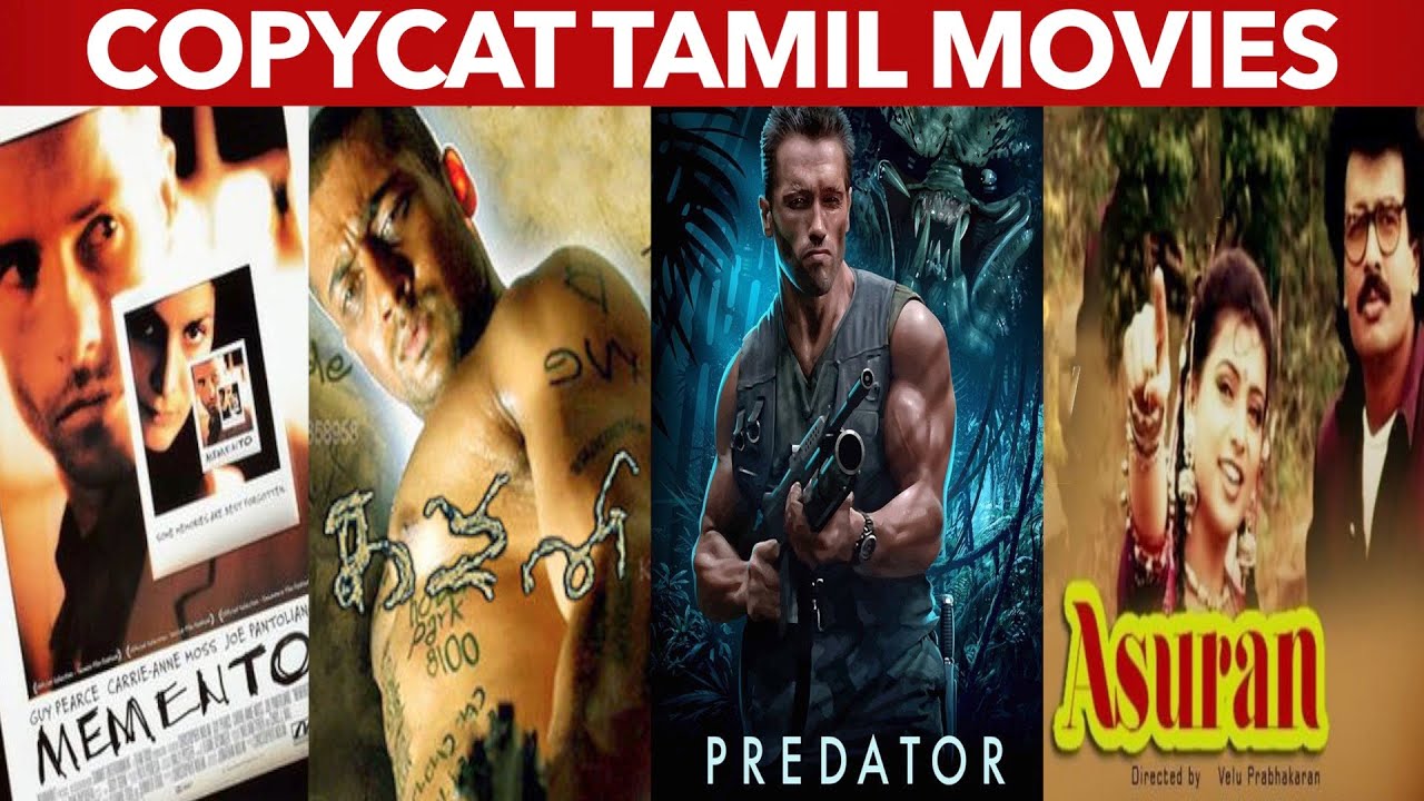 Top Tamil Movies copied From Hollywood In The 90s & 2000s - Copy Cat Tamil Movies | Wetalkiess